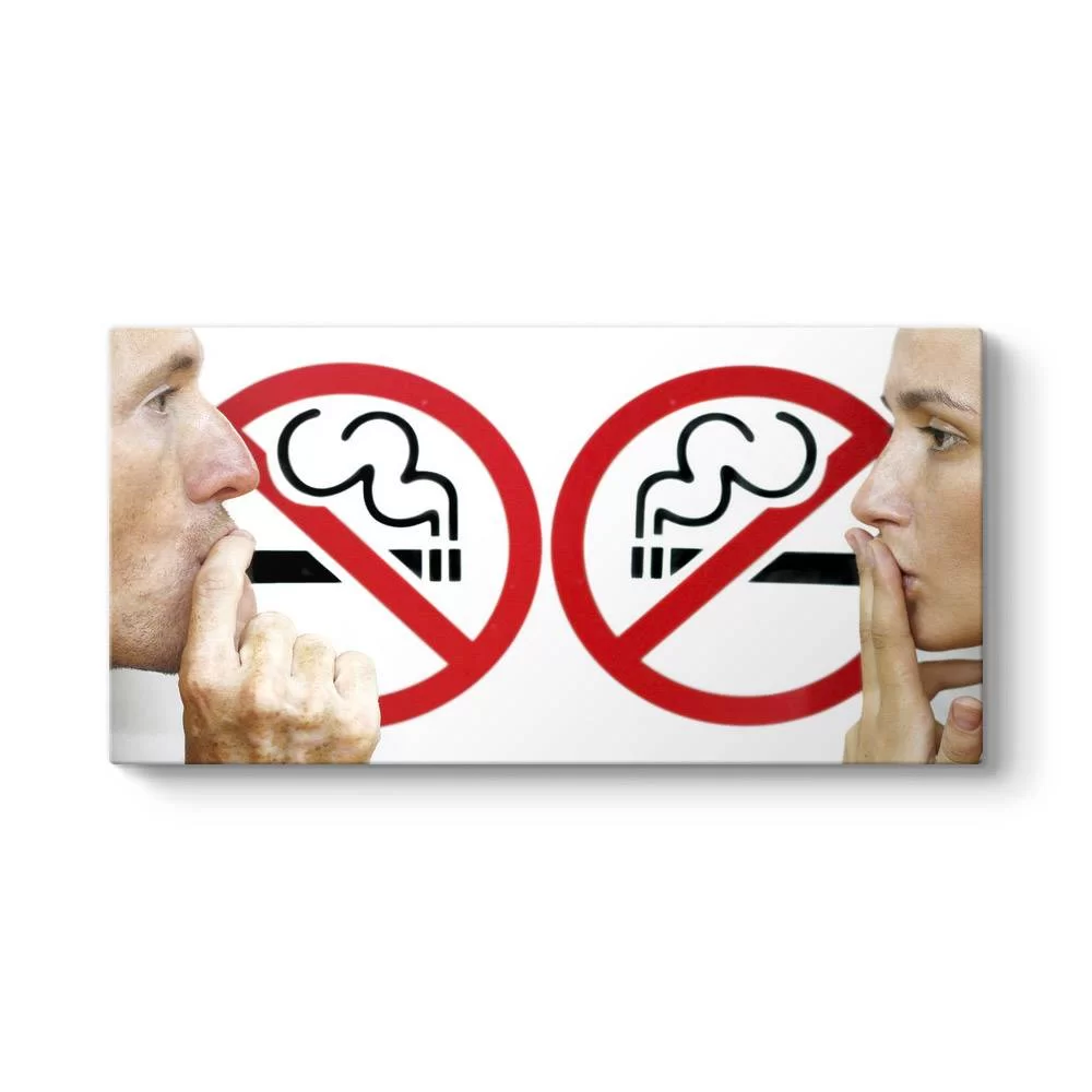 No Smoking Tablosu - Model 5